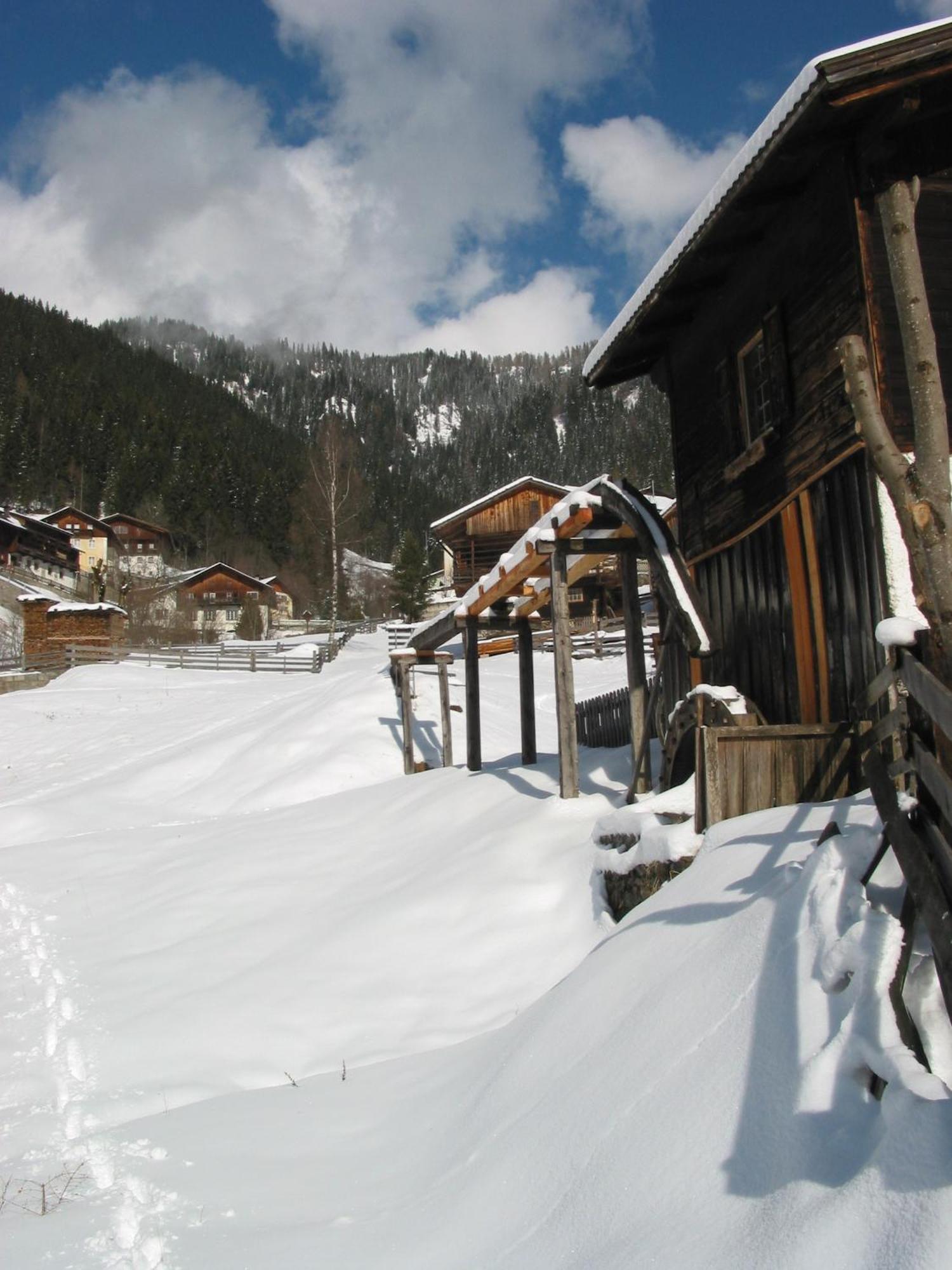 Ferienhaus Wassermuehle Maria Luggau Buitenkant foto