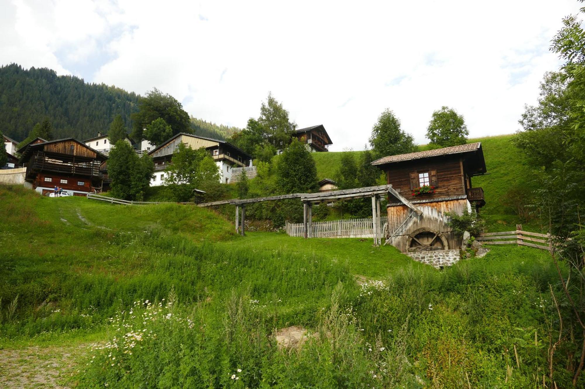 Ferienhaus Wassermuehle Maria Luggau Buitenkant foto