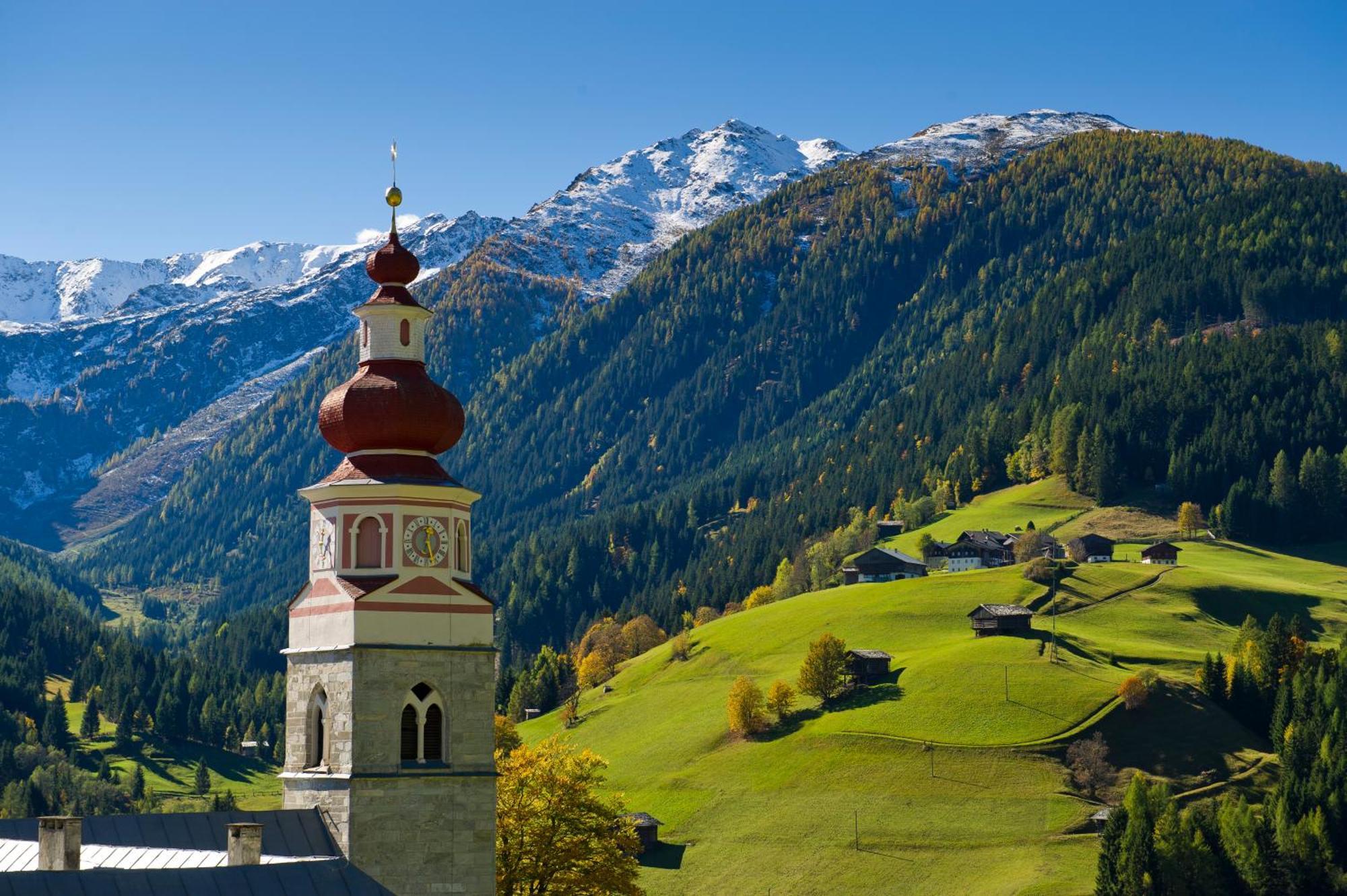 Ferienhaus Wassermuehle Maria Luggau Buitenkant foto