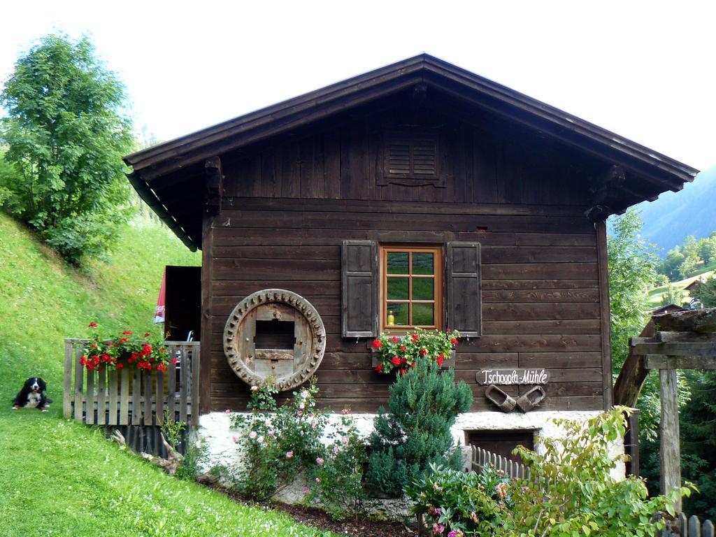 Ferienhaus Wassermuehle Maria Luggau Buitenkant foto