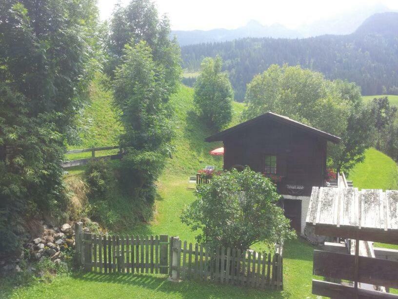Ferienhaus Wassermuehle Maria Luggau Buitenkant foto